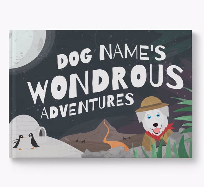 Personalized {dogsName}'s Wondrous Adventures Book